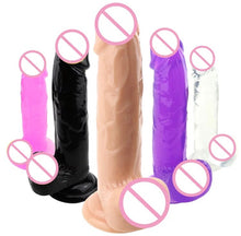 Load image into Gallery viewer, Everywhere Suction Dildo
